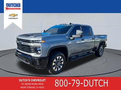 Used 2025 Chevrolet Silverado 2500 Custom Crew Cab for sale #113328 - photo 1