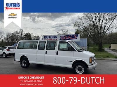 Used 1999 Chevrolet Express 3500 Base Passenger Van for sale #125897 - photo 1