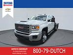 2018 GMC Sierra 3500 Crew Cab DRW 4WD Flatbed Truck for sale #178636 - photo 1
