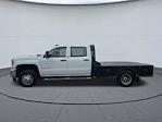 2018 GMC Sierra 3500 Crew Cab DRW 4WD Flatbed Truck for sale #178636 - photo 4