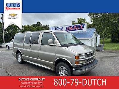 Used 2001 Chevrolet Express 1500 Base Passenger Van for sale #D226505 - photo 1