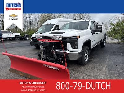 2022 Chevrolet Silverado 3500 Crew Cab 4x4 Plow Truck for sale #311495A - photo 1