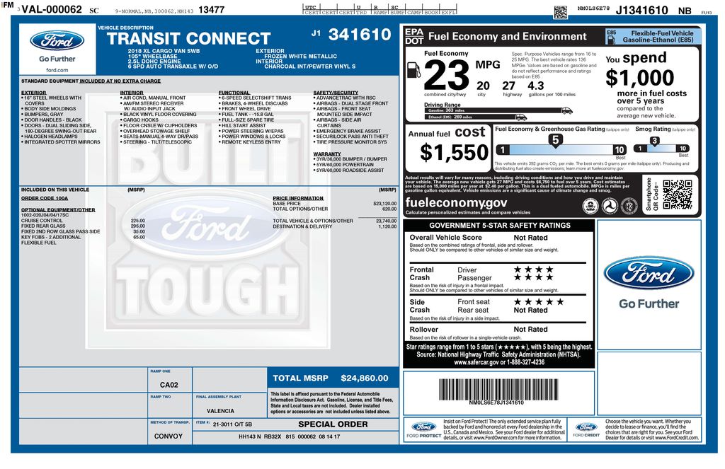 Used 2018 Ford Transit Connect - photo 26