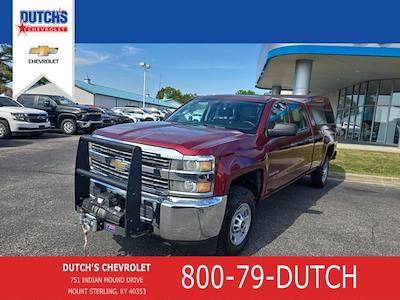 2015 Chevrolet Silverado 2500 Crew Cab SRW 4x4 Pickup for sale #629574 - photo 1