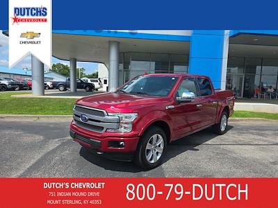 2018 Ford F-150 SuperCrew Cab 4x4 Pickup for sale #A60081 - photo 1