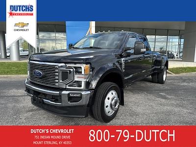 Used 2020 Ford F-450 Lariat Crew Cab 4x4 DRW Pickup for sale #C08969 - photo 1