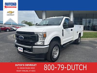 Used 2021 Ford F-350 Regular Cab 4x4 Service Truck for sale #C69481 - photo 1