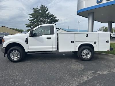 Used 2021 Ford F-350 Regular Cab 4x4 Service Truck for sale #C69481 - photo 2