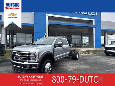 2023 Ford F-550 Crew Cab DRW 4x4 Cab Chassis for sale #D69805 - photo 1