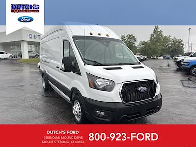 2024 Ford Transit 350 HD High Roof DRW AWD Holman Upfitted Cargo Van for sale #F1008 - photo 1