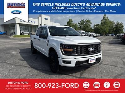 New 2025 Ford F-150 STX SuperCrew Cab 4x4 Pickup for sale #F1256 - photo 1