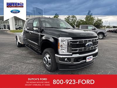 2025 Ford F-350 Crew Cab DRW 4x4 Flatbed Truck for sale #F1266 - photo 1