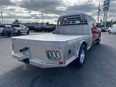 2025 Ford F-350 Crew Cab DRW 4x4 Flatbed Truck for sale #F1268 - photo 2