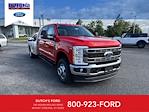 2025 Ford F-350 Crew Cab DRW 4x4 Flatbed Truck for sale #F1268 - photo 1