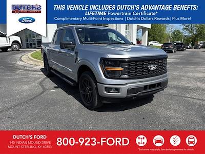 New 2025 Ford F-150 STX SuperCrew Cab 4x4 Pickup for sale #F1270 - photo 1