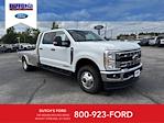 2025 Ford F-350 Crew Cab DRW 4x4 Flatbed Truck for sale #F1271 - photo 1