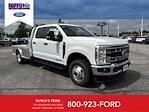 2025 Ford F-350 Crew Cab DRW 4x4 Flatbed Truck for sale #F1272 - photo 1
