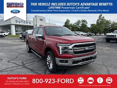 New 2025 Ford F-150 Lariat SuperCrew Cab 4x4 Pickup for sale #F1303 - photo 1