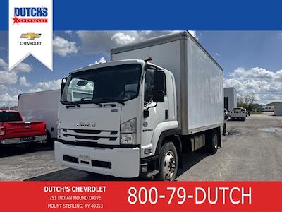 2018 Isuzu FTR Regular Cab 4x2 Box Truck for sale #G00426 - photo 1