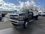 2022 Chevrolet Silverado 5500 Regular Cab DRW 4WD Flatbed Truck for sale #Q783501 - photo 4