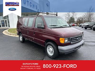 Used 2006 Ford E-150 RWD Empty Cargo Van for sale #QB39115 - photo 1