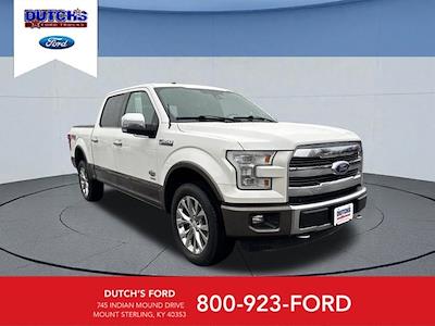 Used 2016 Ford F-150 King Ranch SuperCrew Cab for sale #QB97109 - photo 1