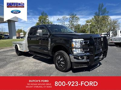 2024 Ford F-350 Crew Cab DRW 4WD Flatbed Truck for sale #QC04424 - photo 1