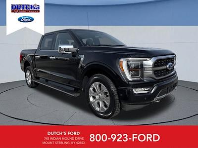 Used 2021 Ford F-150 Platinum SuperCrew Cab for sale #QC09699 - photo 1