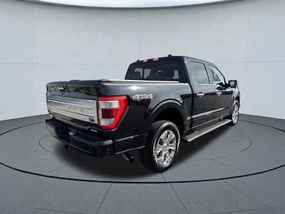 Used 2021 Ford F-150 Platinum SuperCrew Cab for sale #QC09699 - photo 2