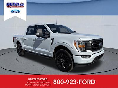 Used 2022 Ford F-150 XLT SuperCrew Cab for sale #QD68005 - photo 1