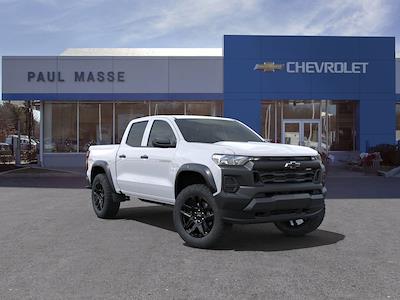 New 2025 Chevrolet Colorado Trail Boss Crew Cab 4WD Pickup for sale #CD5039 - photo 1