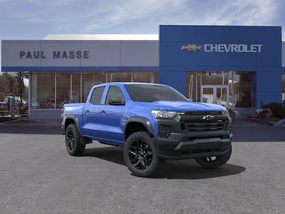 New 2025 Chevrolet Colorado Trail Boss Crew Cab 4WD Pickup for sale #CD5056 - photo 1