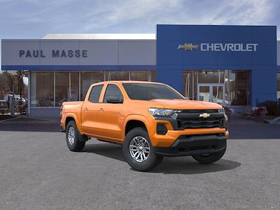 New 2025 Chevrolet Colorado Work Truck Crew Cab 4WD Pickup for sale #CD5062 - photo 1