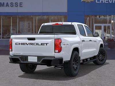 New 2025 Chevrolet Colorado Work Truck Crew Cab 4WD Pickup for sale #CD5071 - photo 2