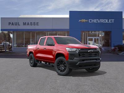 New 2025 Chevrolet Colorado Work Truck Crew Cab 4WD Pickup for sale #CD5072 - photo 1