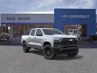 New 2025 Chevrolet Colorado Work Truck Crew Cab 4WD Pickup for sale #CD5073 - photo 1