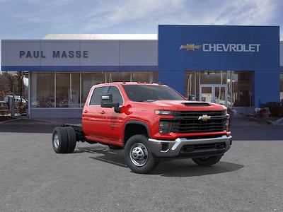 New 2025 Chevrolet Silverado 3500 Work Truck Crew Cab 4WD 60 CA Cab Chassis for sale #CK5086 - photo 1
