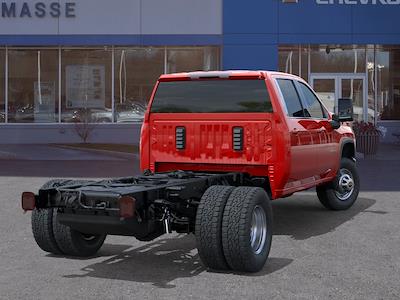 New 2025 Chevrolet Silverado 3500 Work Truck Crew Cab 4WD 60 CA Cab Chassis for sale #CK5086 - photo 2