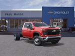 New 2025 Chevrolet Silverado 3500 Work Truck Crew Cab 4WD 60 CA Cab Chassis for sale #CK5086 - photo 1