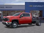 New 2025 Chevrolet Silverado 3500 Work Truck Crew Cab 4WD 60 CA Cab Chassis for sale #CK5086 - photo 3