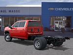 New 2025 Chevrolet Silverado 3500 Work Truck Crew Cab 4WD 60 CA Cab Chassis for sale #CK5086 - photo 4