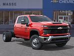 New 2025 Chevrolet Silverado 3500 Work Truck Crew Cab 4WD 60 CA Cab Chassis for sale #CK5086 - photo 7