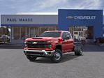 New 2025 Chevrolet Silverado 3500 Work Truck Crew Cab 4WD 60 CA Cab Chassis for sale #CK5086 - photo 8