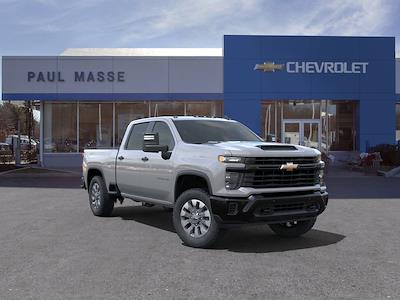 New 2025 Chevrolet Silverado 2500 Custom Crew Cab 4WD Pickup for sale #CK5089 - photo 1