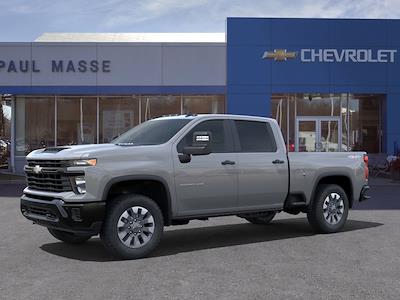 New 2025 Chevrolet Silverado 2500 Custom Crew Cab 4WD Pickup for sale #CK5089 - photo 2