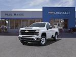 New 2025 Chevrolet Silverado 2500 WT Regular Cab 4WD Pickup for sale #CK5098 - photo 8