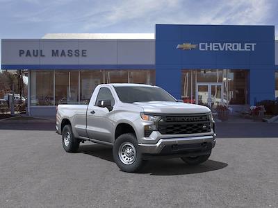 New 2025 Chevrolet Silverado 1500 Work Truck Regular Cab 4WD Pickup for sale #CK5197 - photo 1