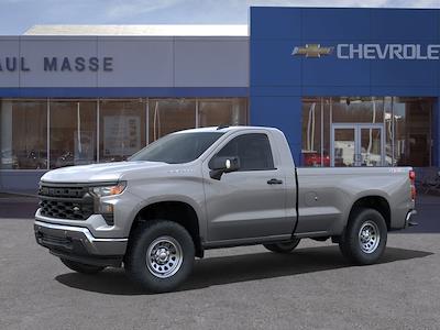 New 2025 Chevrolet Silverado 1500 Work Truck Regular Cab 4WD Pickup for sale #CK5197 - photo 2