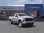 New 2025 Chevrolet Silverado 1500 Work Truck Regular Cab 4WD Pickup for sale #CK5197 - photo 1