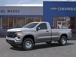 New 2025 Chevrolet Silverado 1500 Work Truck Regular Cab 4WD Pickup for sale #CK5197 - photo 2